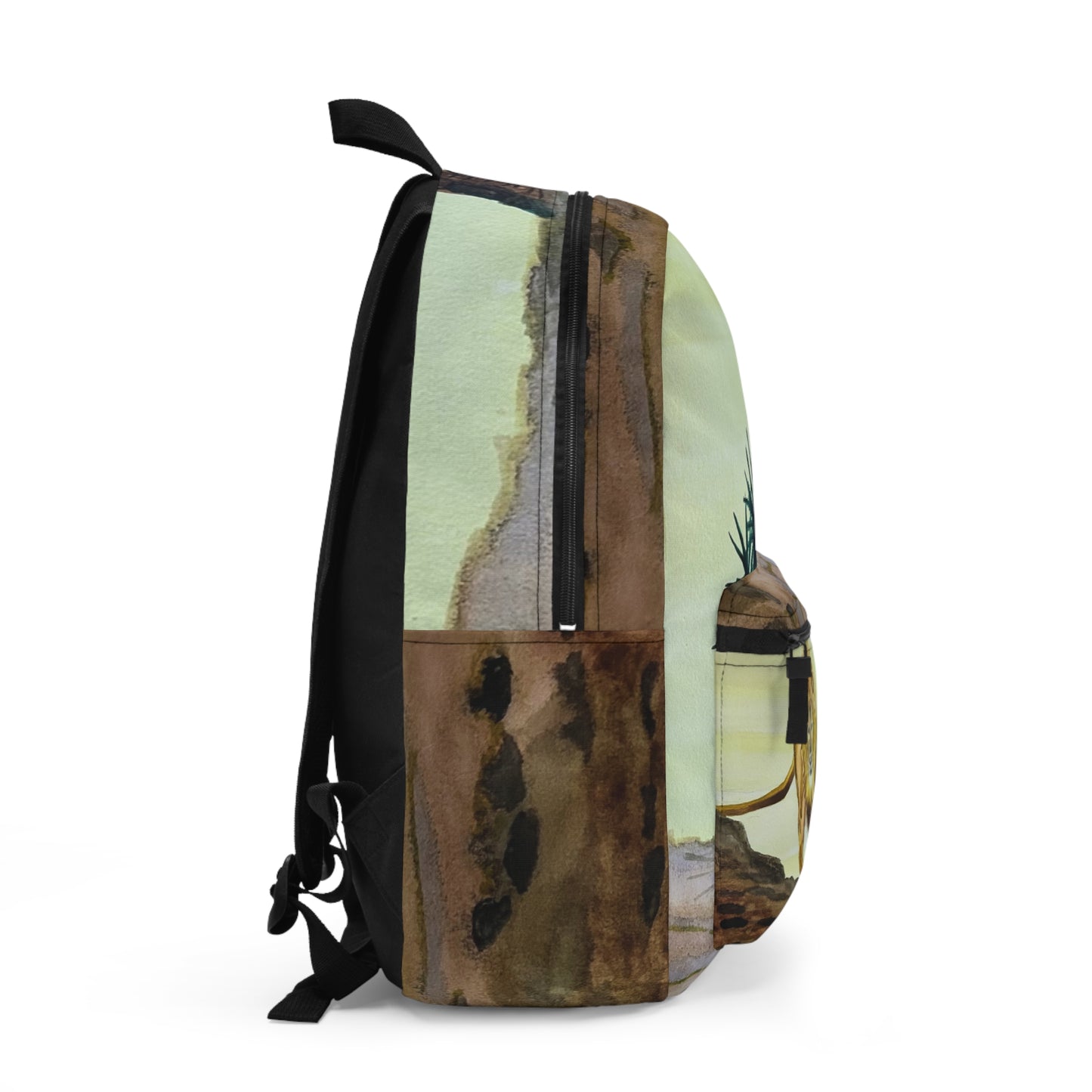 Backpack - Prowling Lion Design