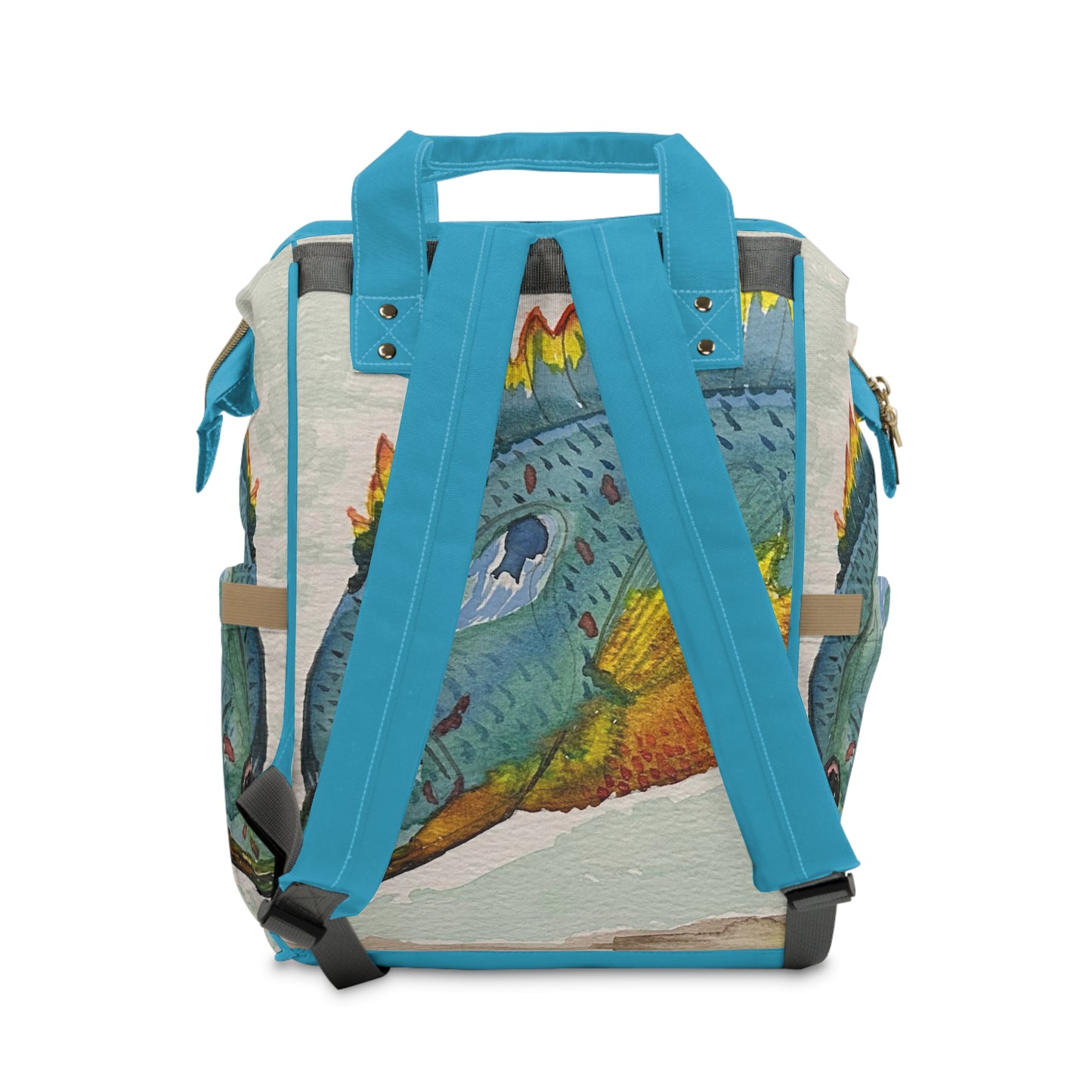 Texas Spotted Sunfish - Multifunctional Diaper Backpack
