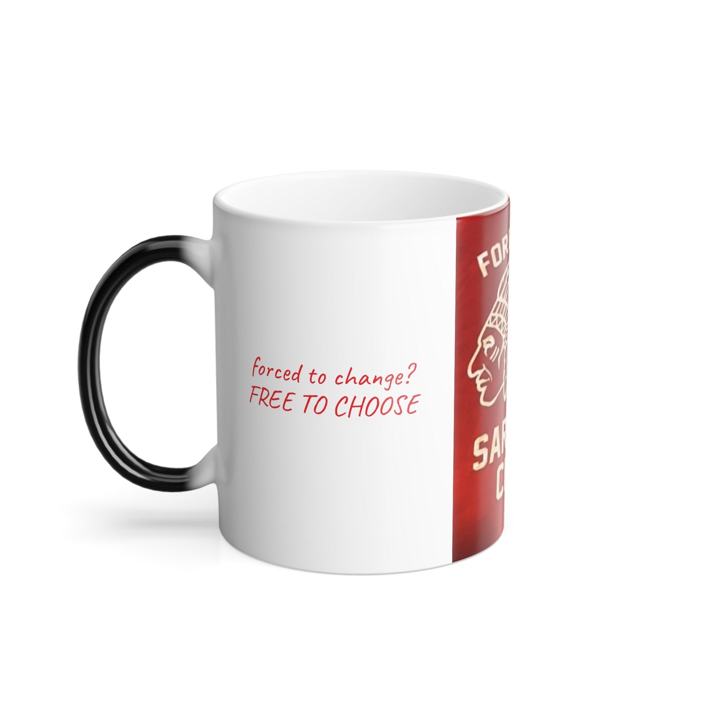 Forever a Saranac Chief Color Morphing Mug, 11oz