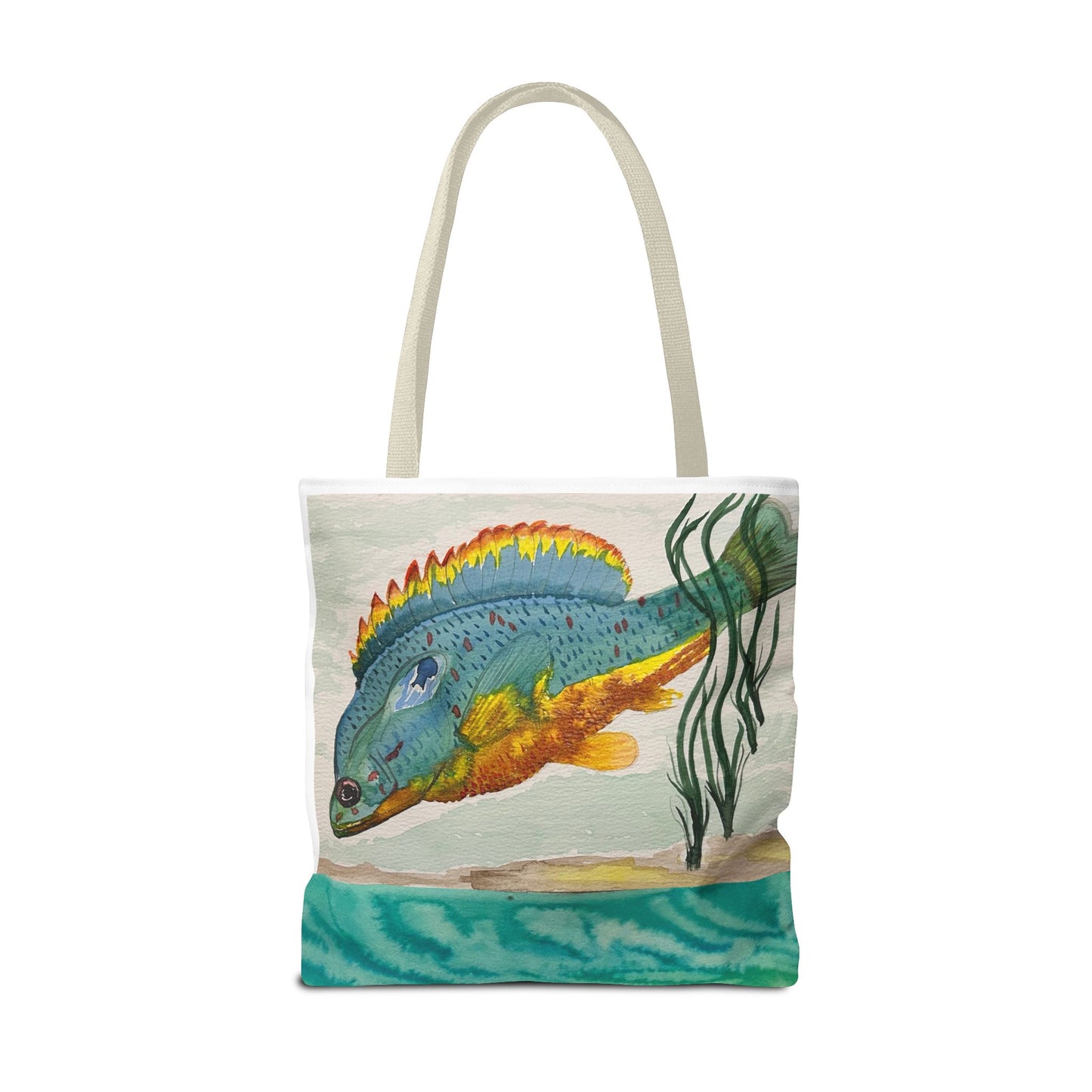 "Spotted Texas Sunfish" Tote Bag