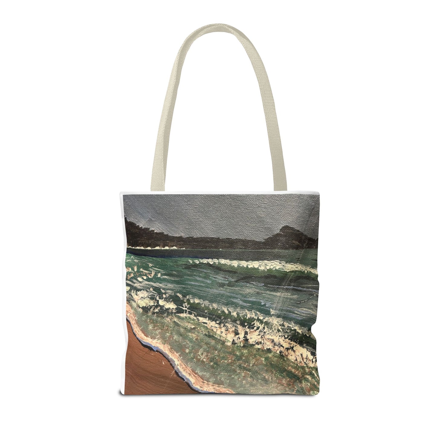 Walk on the Beach Tote Bag (AOP)