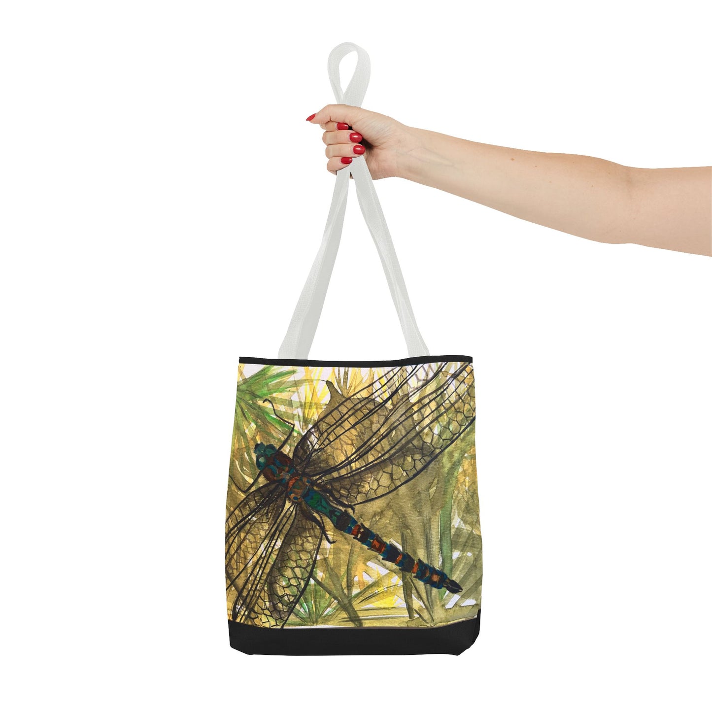 "Male Blue-Eyed Darner" of West & North Texas Tote Bag