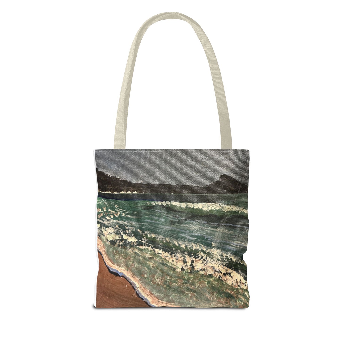 Walk on the Beach Tote Bag (AOP)