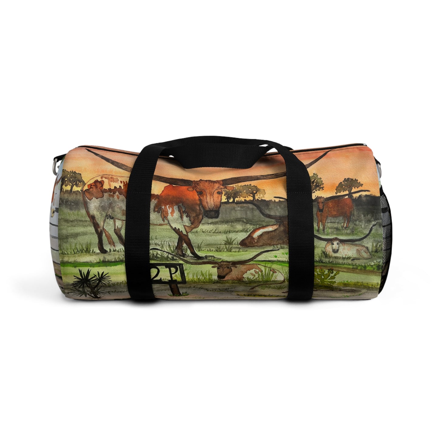 "Out 2 Pasture Ranch" Stylish Duffel Bag for Adventurers, Gym Bag, Travel Companion, Weekend Getaway Bag, Personalized Sports Bag