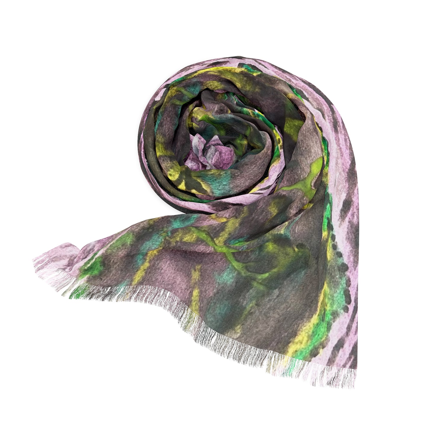 Purple Mountain Majesty Scarf
