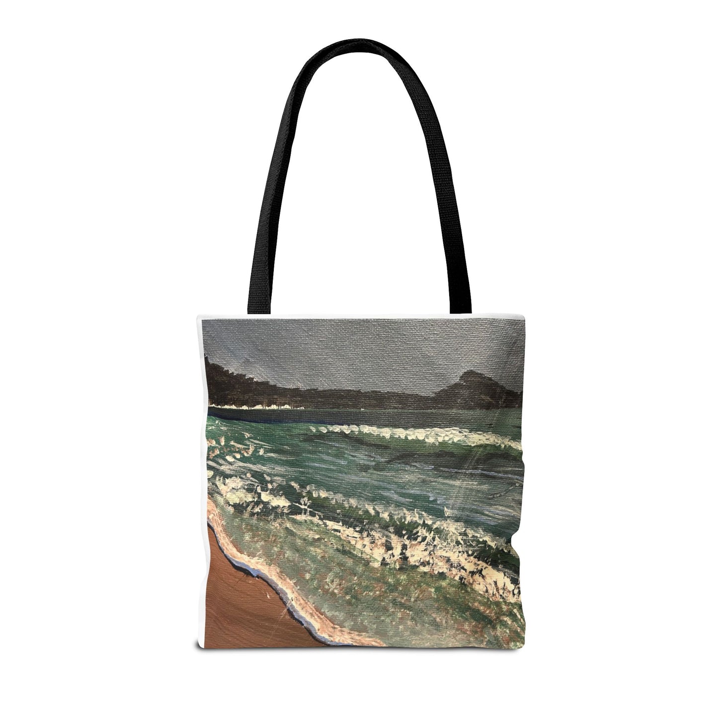 Walk on the Beach Tote Bag (AOP)