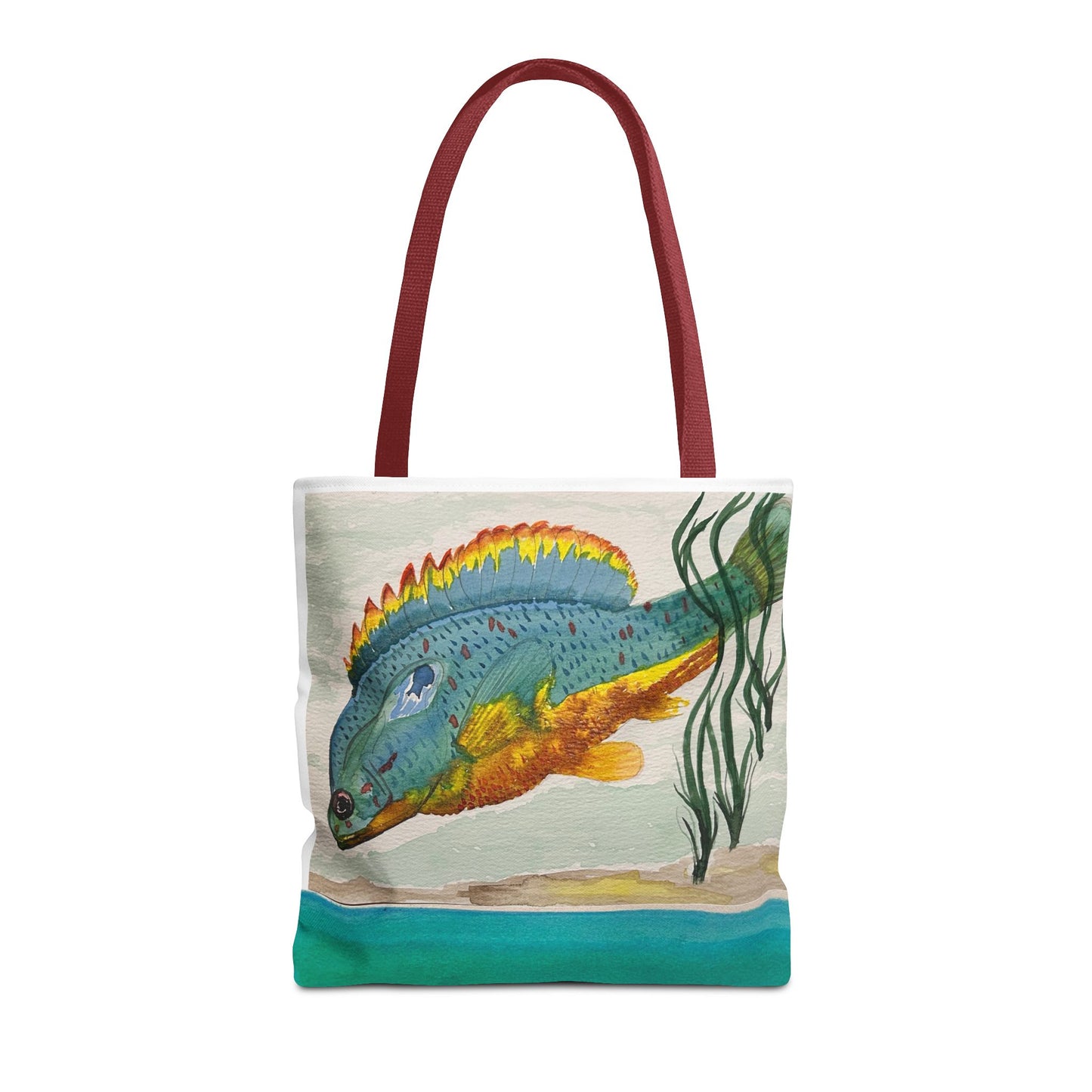 "Spotted Texas Sunfish" Tote Bag