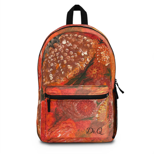 Vibrant Floral Backpack for Art Lovers | Stylish Everyday Carry
