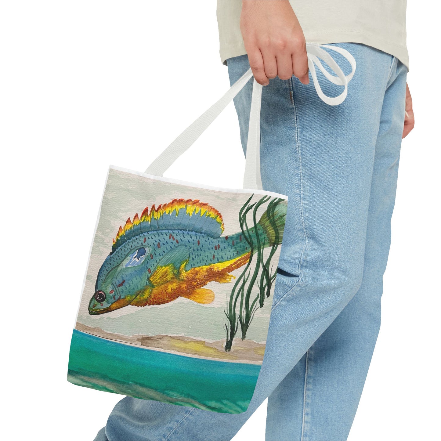 "Spotted Texas Sunfish" Tote Bag