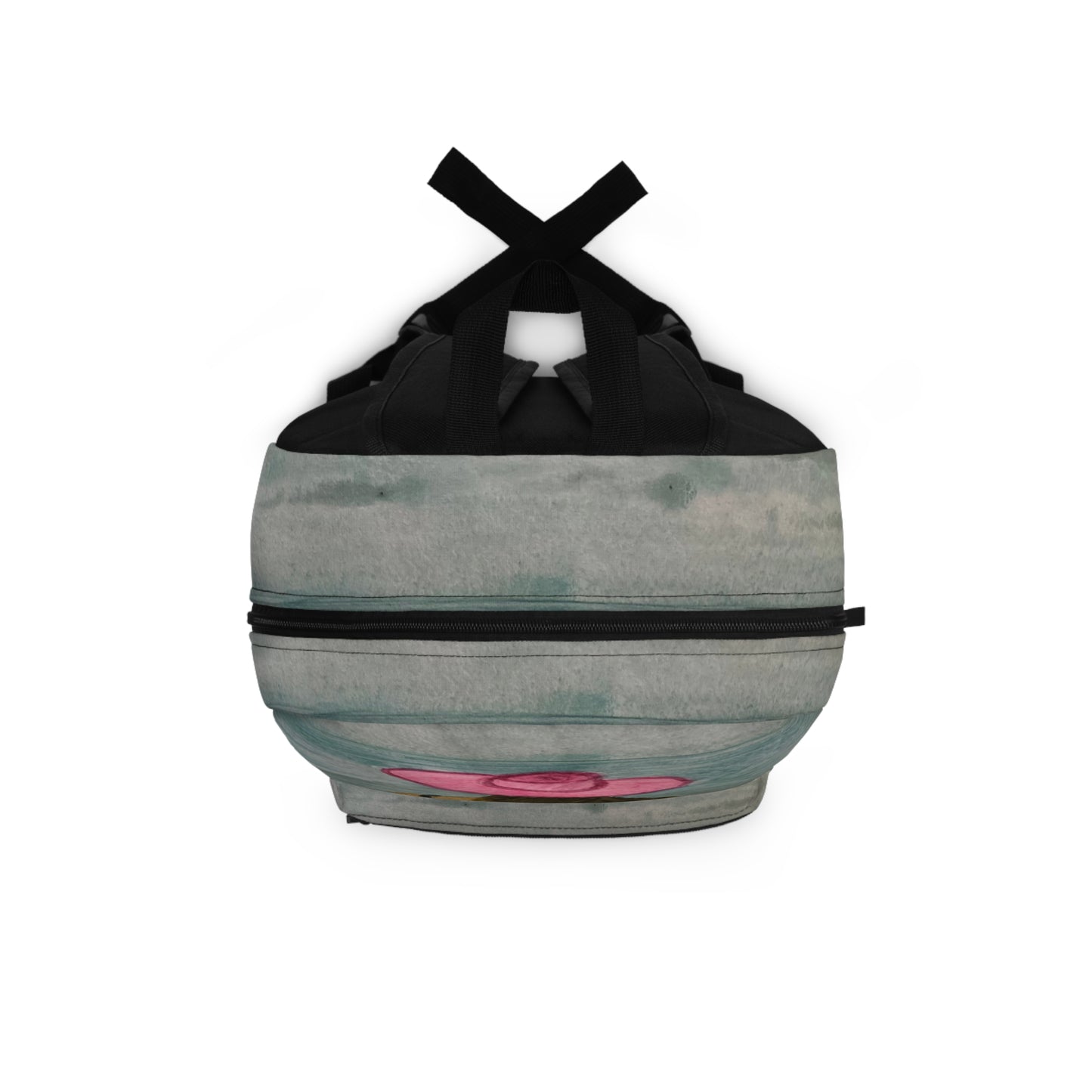 "For Shore" Pink Floppy Hat Girl Backpack | Coastal Travel Daypack
