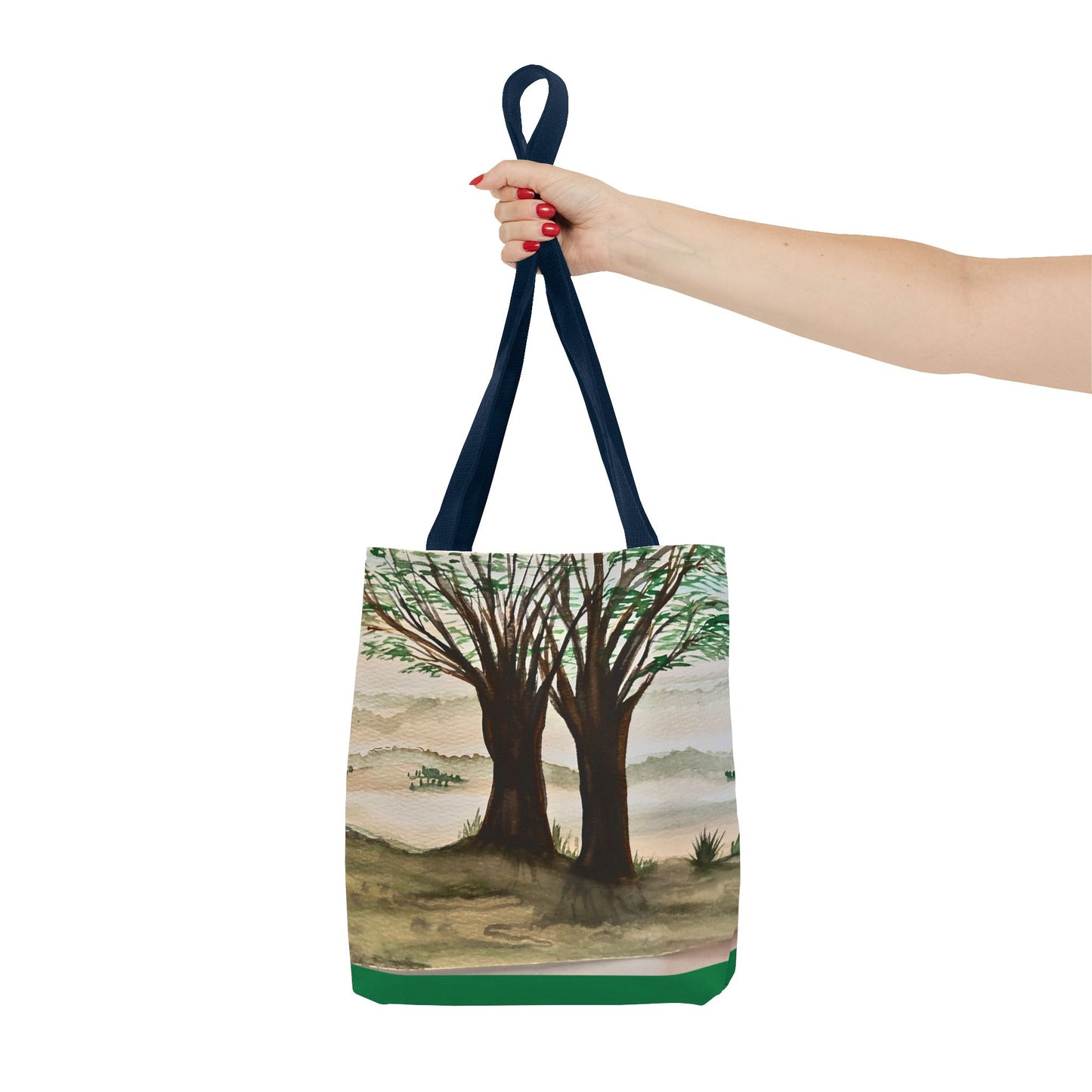 Tote Bag - Frio River Trees Nature Lover Canvas Tote