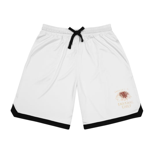 Forever a Saranac Chief Basketball Rib Shorts (AOP)