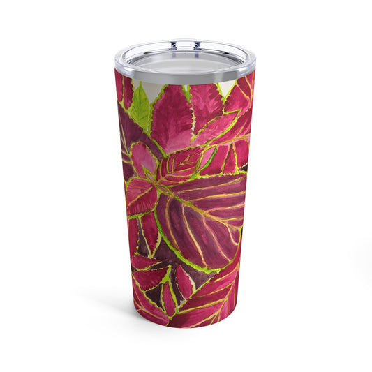 Coleus Tumbler 20oz