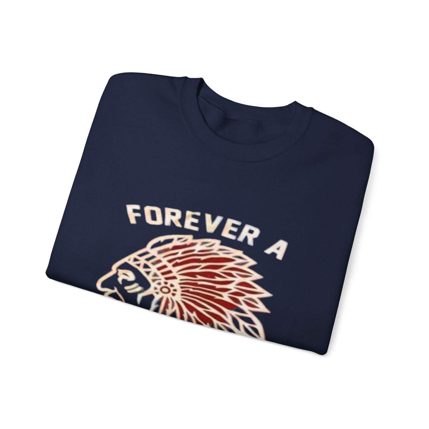 Forever a Saranac Chief Unisex Heavy Blend™ Crewneck Sweatshirt