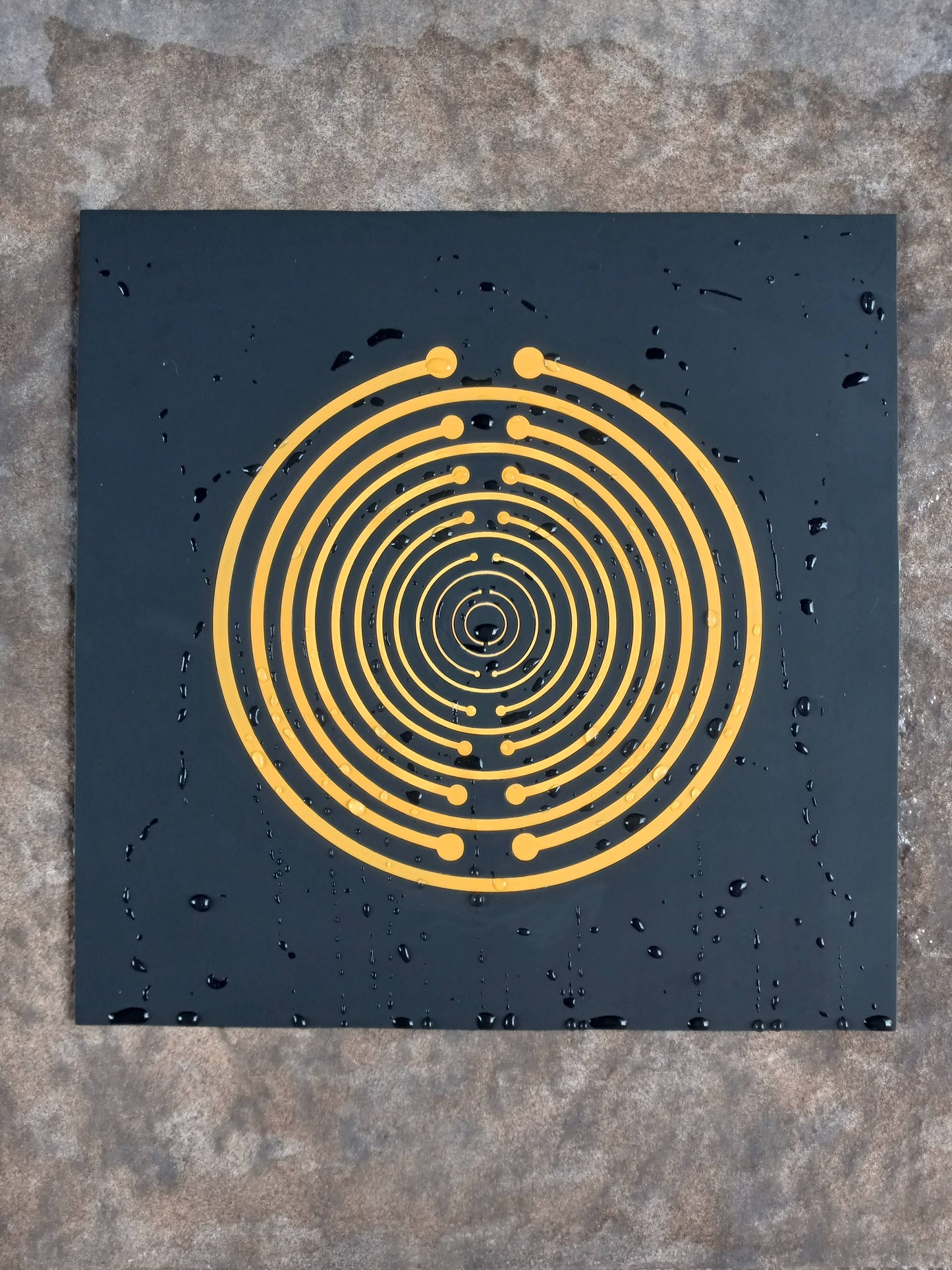 Scalar Balance Mat