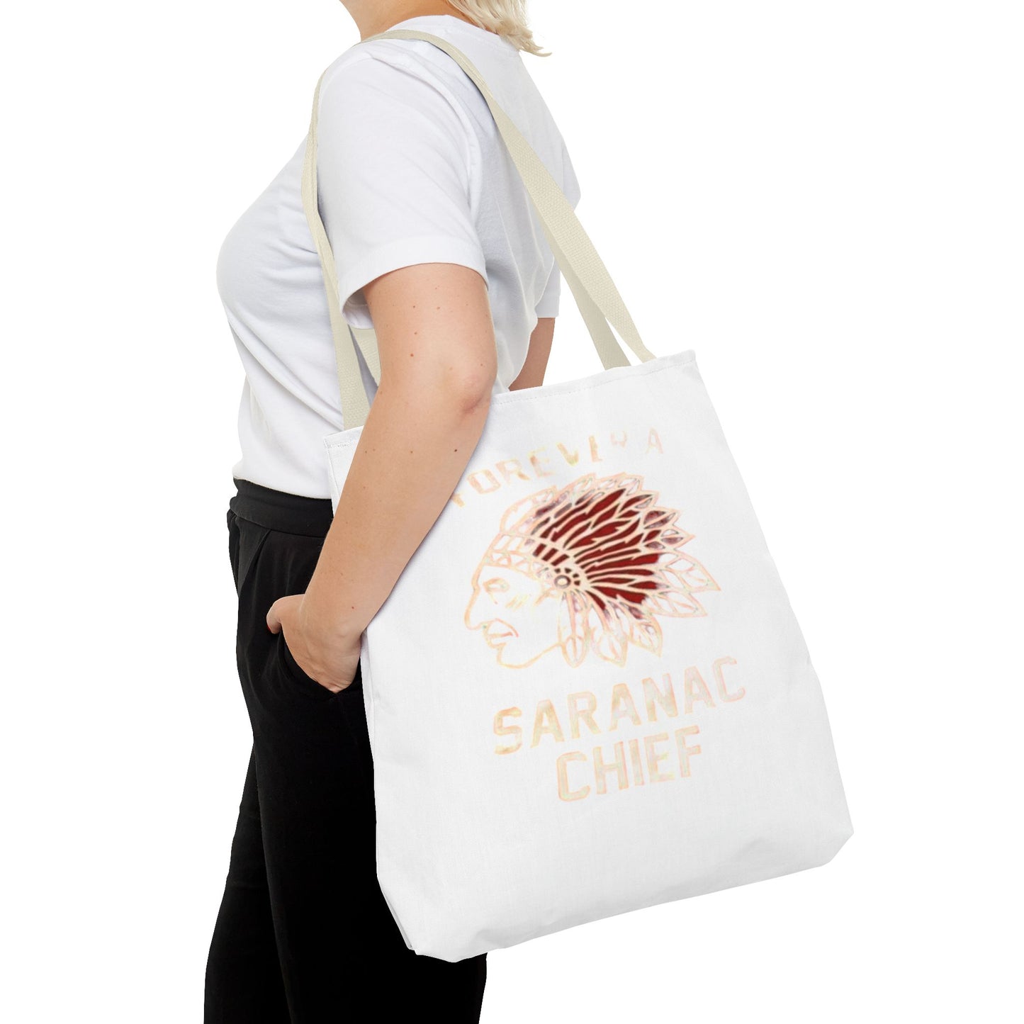 Forever a Saranac Chief Tote Bag (AOP)