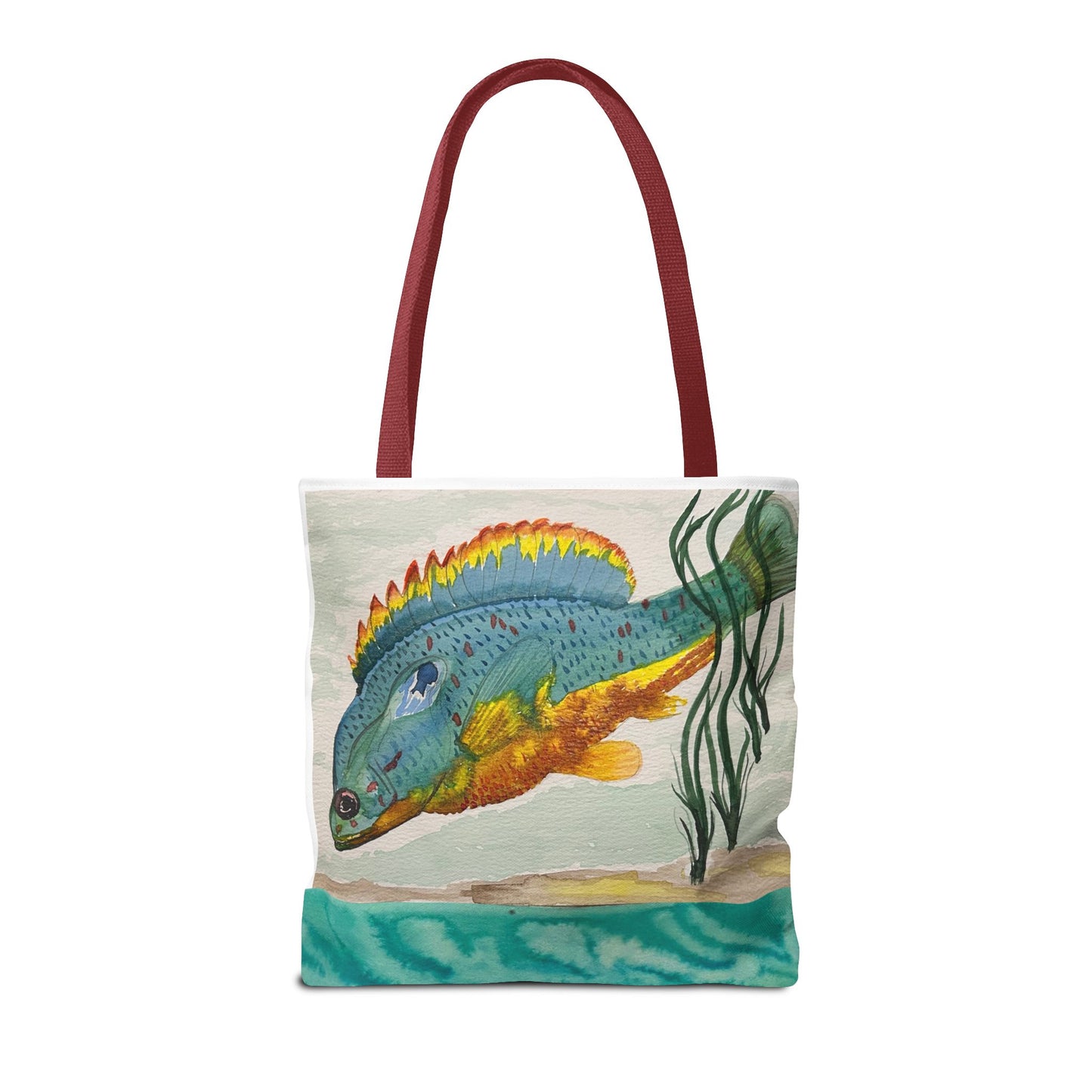 "Spotted Texas Sunfish" Tote Bag