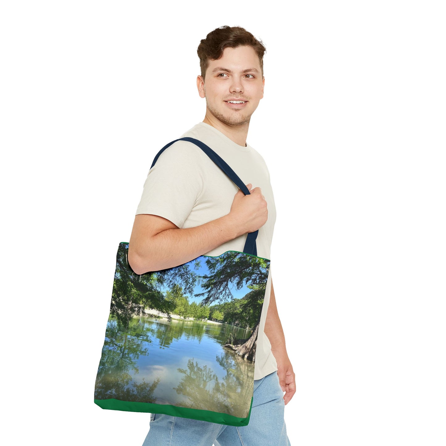 Frio River, Texas Photo - Tote Bag