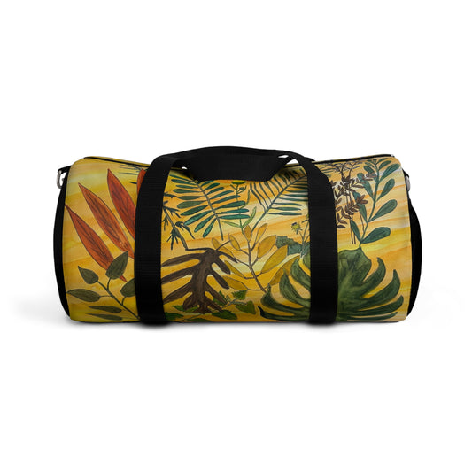 "Tropical Botanicals & Herbs" Duffel Bag