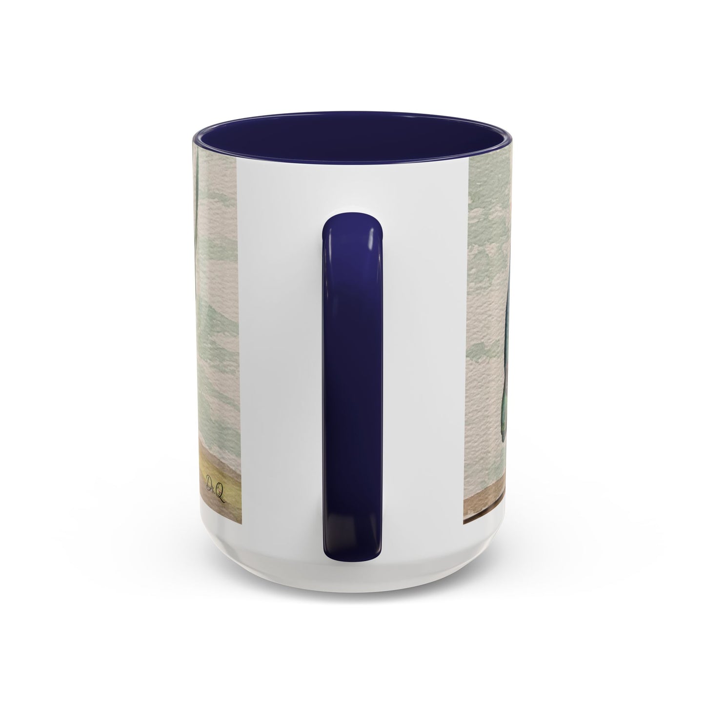 Texas Sunfish Accent Coffee Mug — Fishing Lake Lover Gift