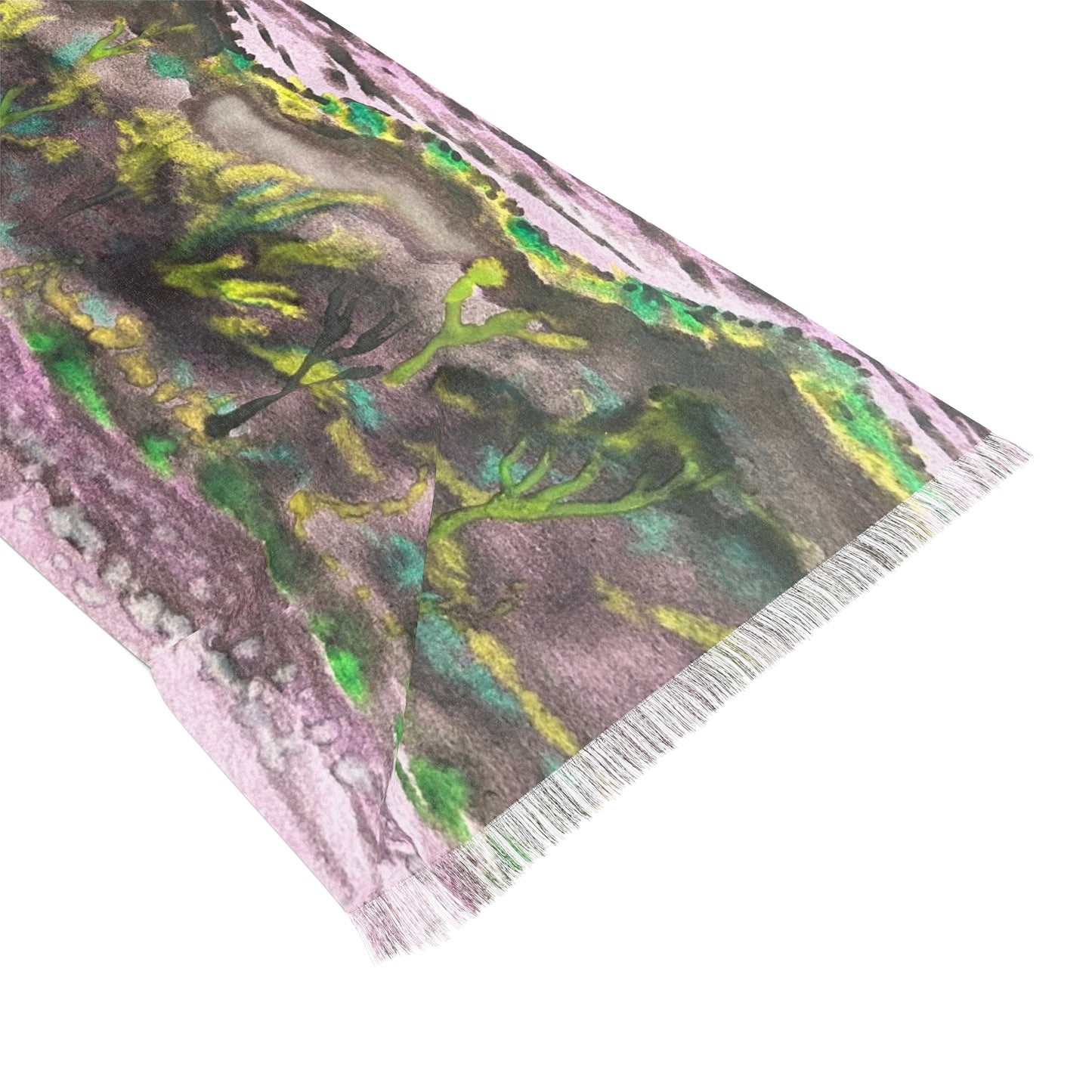 Purple Mountain Majesty Scarf
