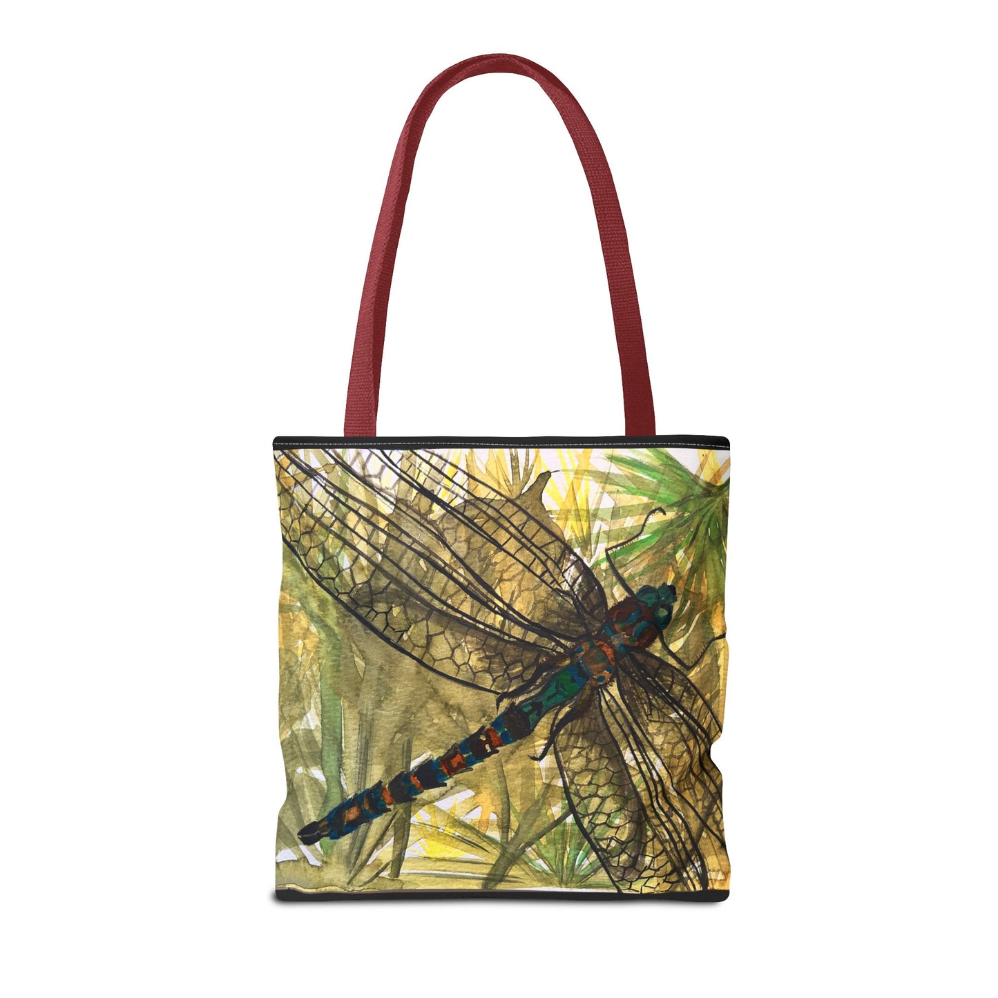 "Male Blue-Eyed Darner" of West & North Texas Tote Bag