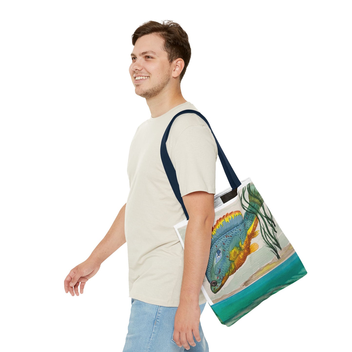"Spotted Texas Sunfish" Tote Bag