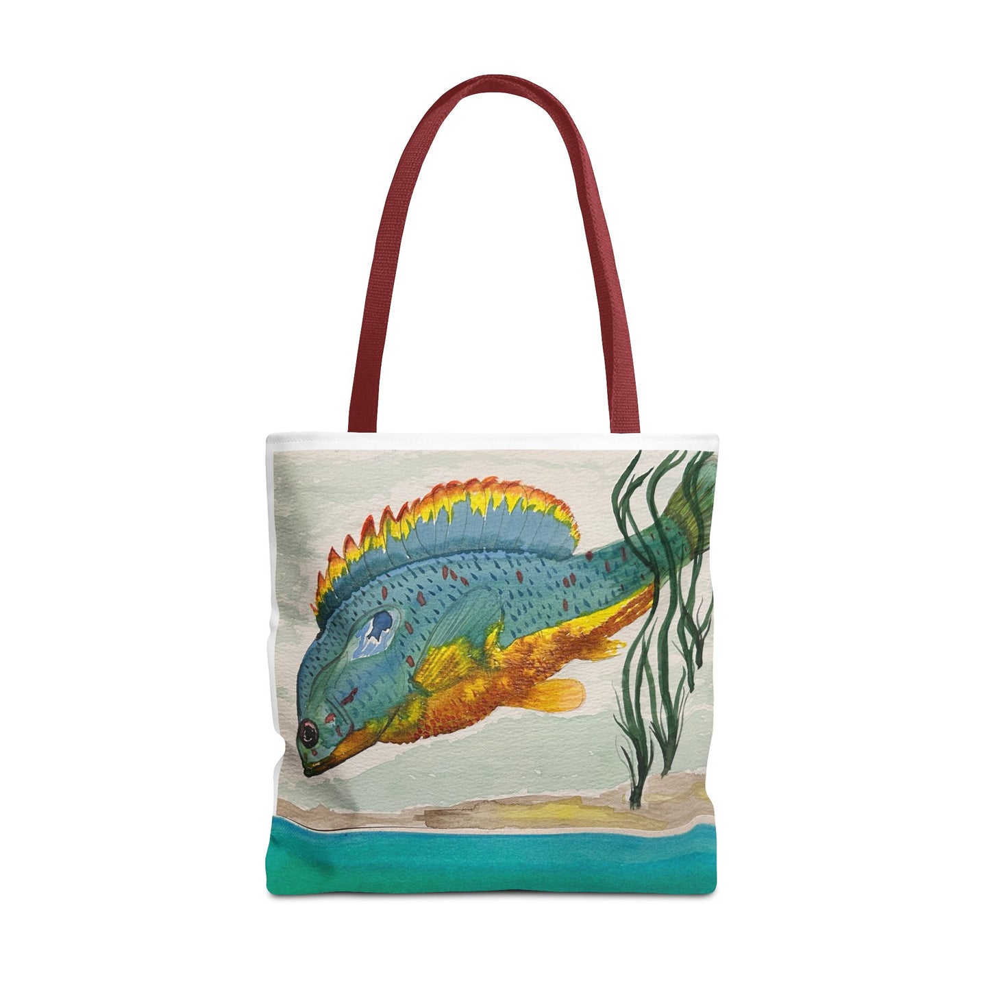 "Spotted Texas Sunfish" Tote Bag