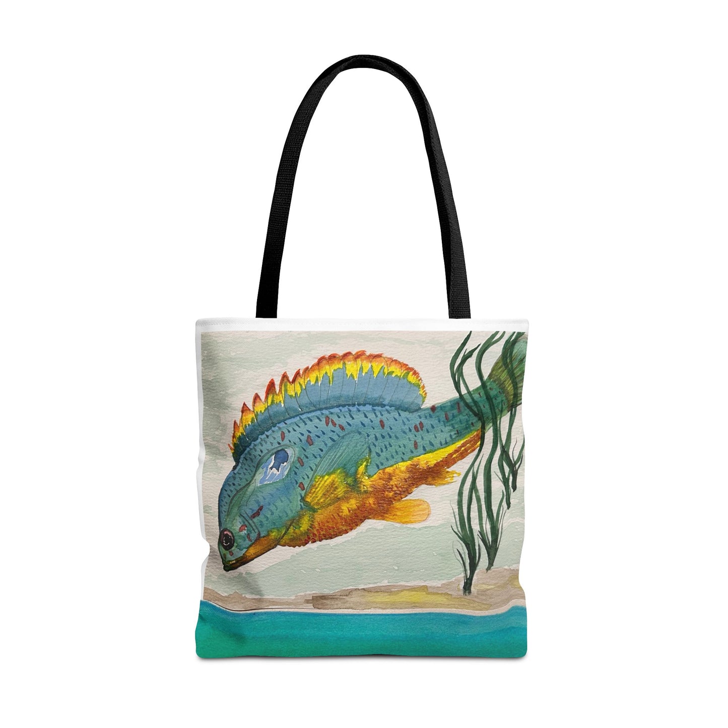 "Spotted Texas Sunfish" Tote Bag