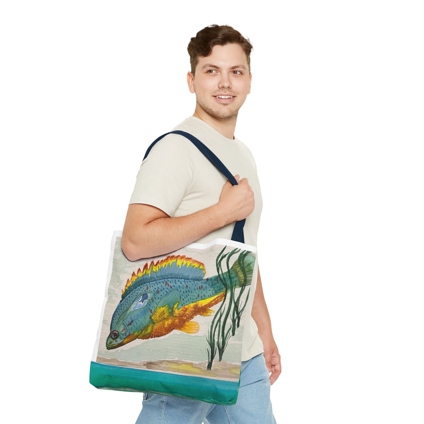 "Spotted Texas Sunfish" Tote Bag