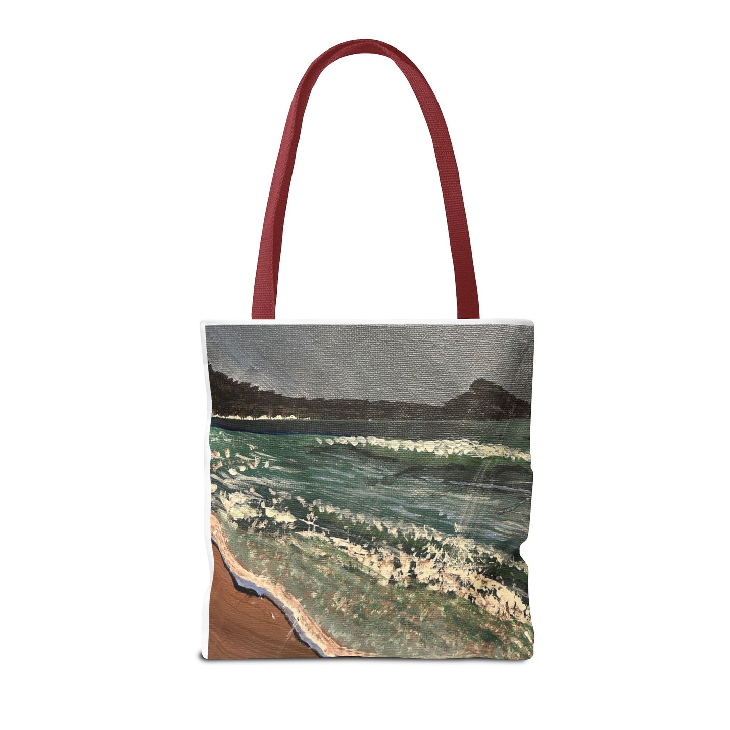 Walk on the Beach Tote Bag (AOP)