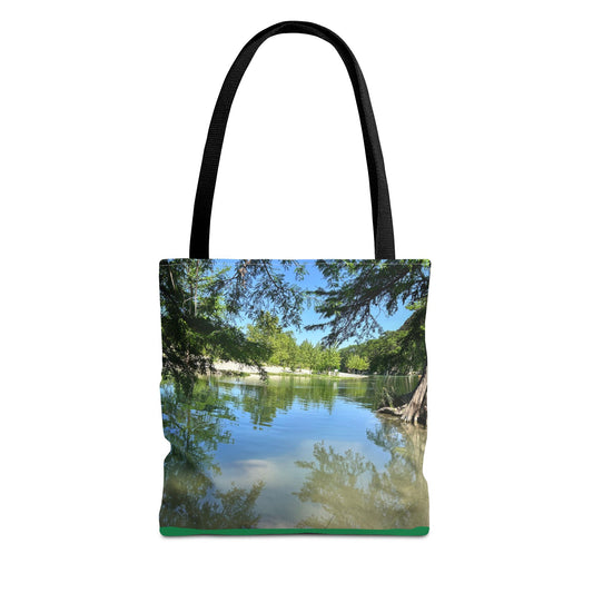 Frio River, Texas Photo - Tote Bag