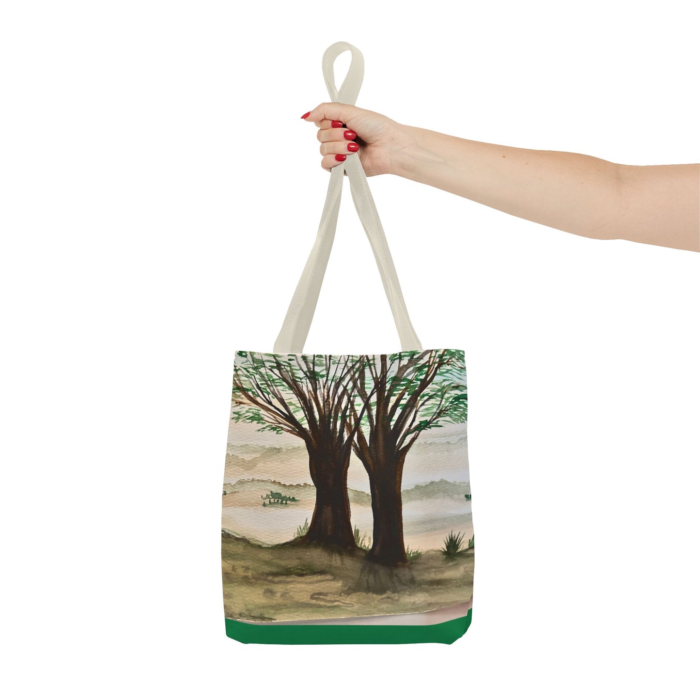 Tote Bag - Frio River Trees Nature Lover Canvas Tote