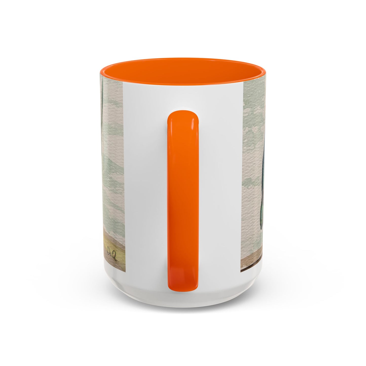 Texas Sunfish Accent Coffee Mug — Fishing Lake Lover Gift