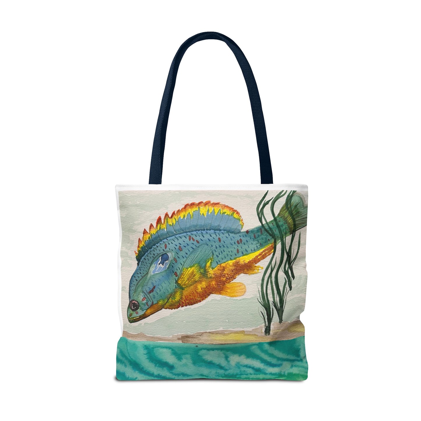 "Spotted Texas Sunfish" Tote Bag