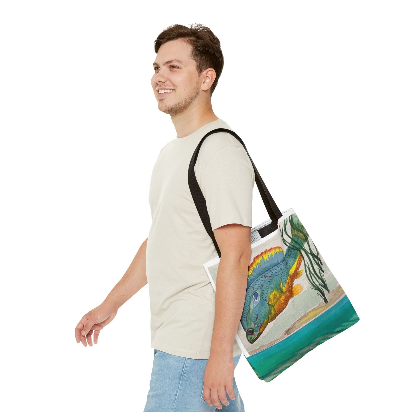 "Spotted Texas Sunfish" Tote Bag
