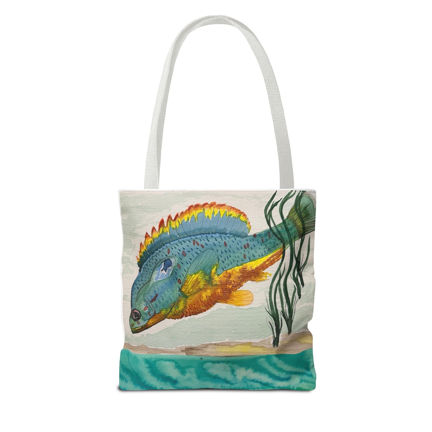 "Spotted Texas Sunfish" Tote Bag
