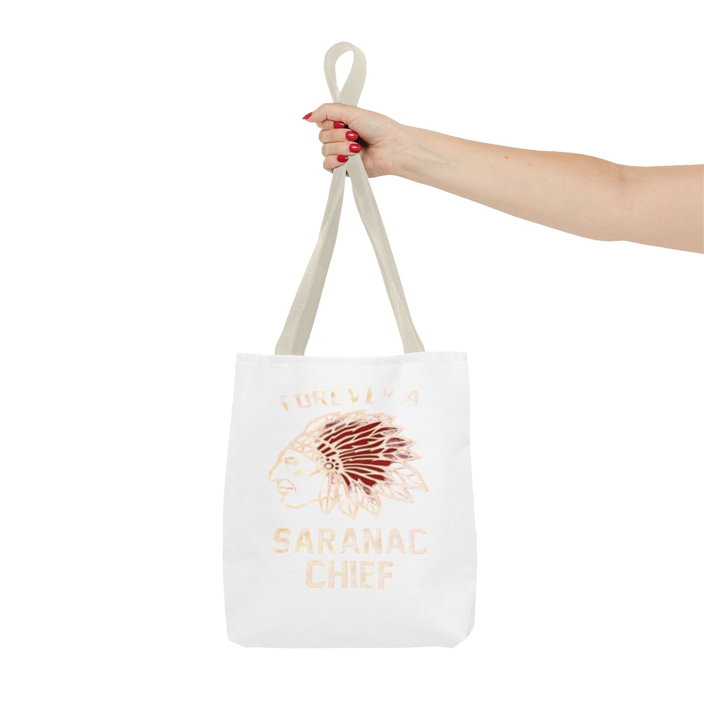 Forever a Saranac Chief Tote Bag (AOP)